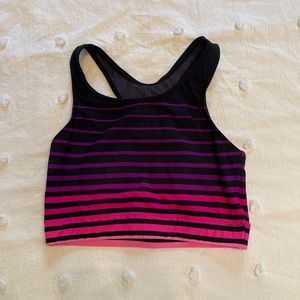World Stretch Radio Wave Sports Bra